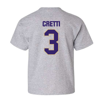 Washington - NCAA Baseball : Chase Cretti - Classic Shersey Youth T-Shirt-1