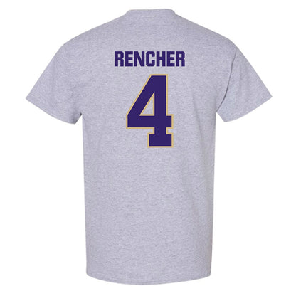 Washington - NCAA Men's Basketball : Jasir Rencher - Classic Shersey T-Shirt-1