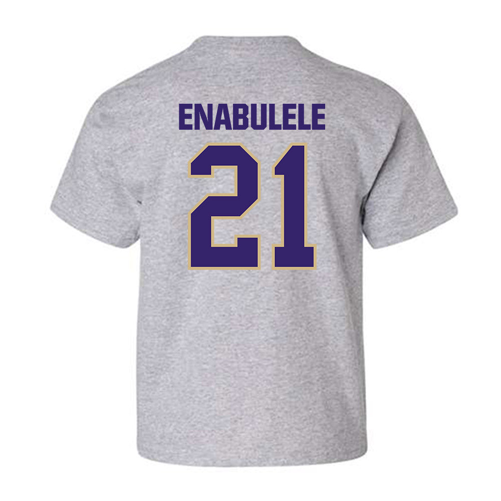Washington - NCAA Men's Soccer : Osato Enabulele - Classic Shersey Youth T-Shirt-1