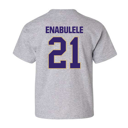 Washington - NCAA Men's Soccer : Osato Enabulele - Classic Shersey Youth T-Shirt-1
