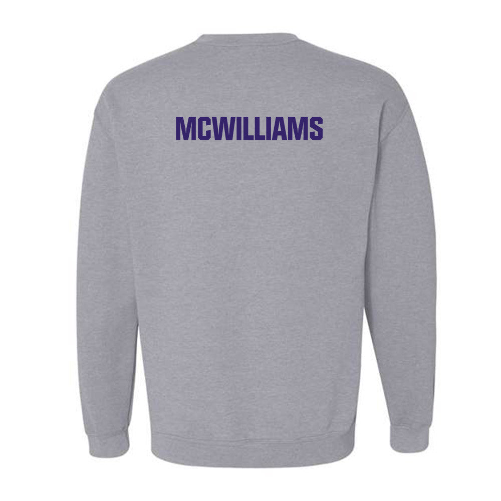 Washington - NCAA Women's Gymnastics : Caitlin McWilliams - Classic Shersey Crewneck Sweatshirt-1