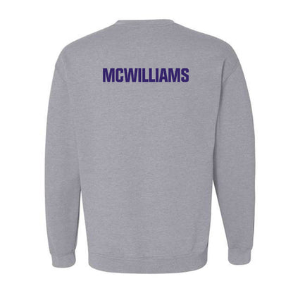 Washington - NCAA Women's Gymnastics : Caitlin McWilliams - Classic Shersey Crewneck Sweatshirt-1
