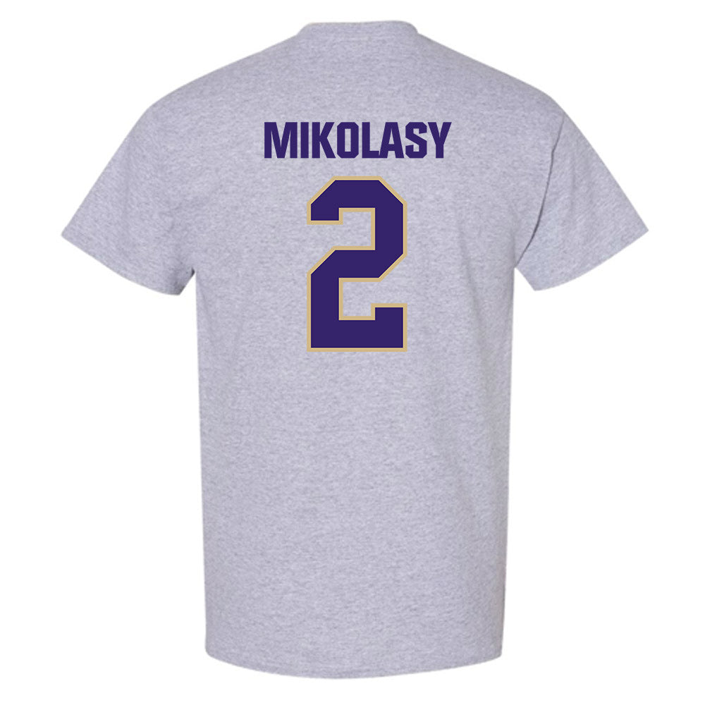 Washington - NCAA Men's Soccer : Harper Mikolasy - Classic Shersey T-Shirt-1