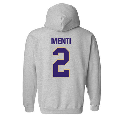 Washington - NCAA Women's Soccer : Anna Menti - Classic Shersey Hooded Sweatshirt-1