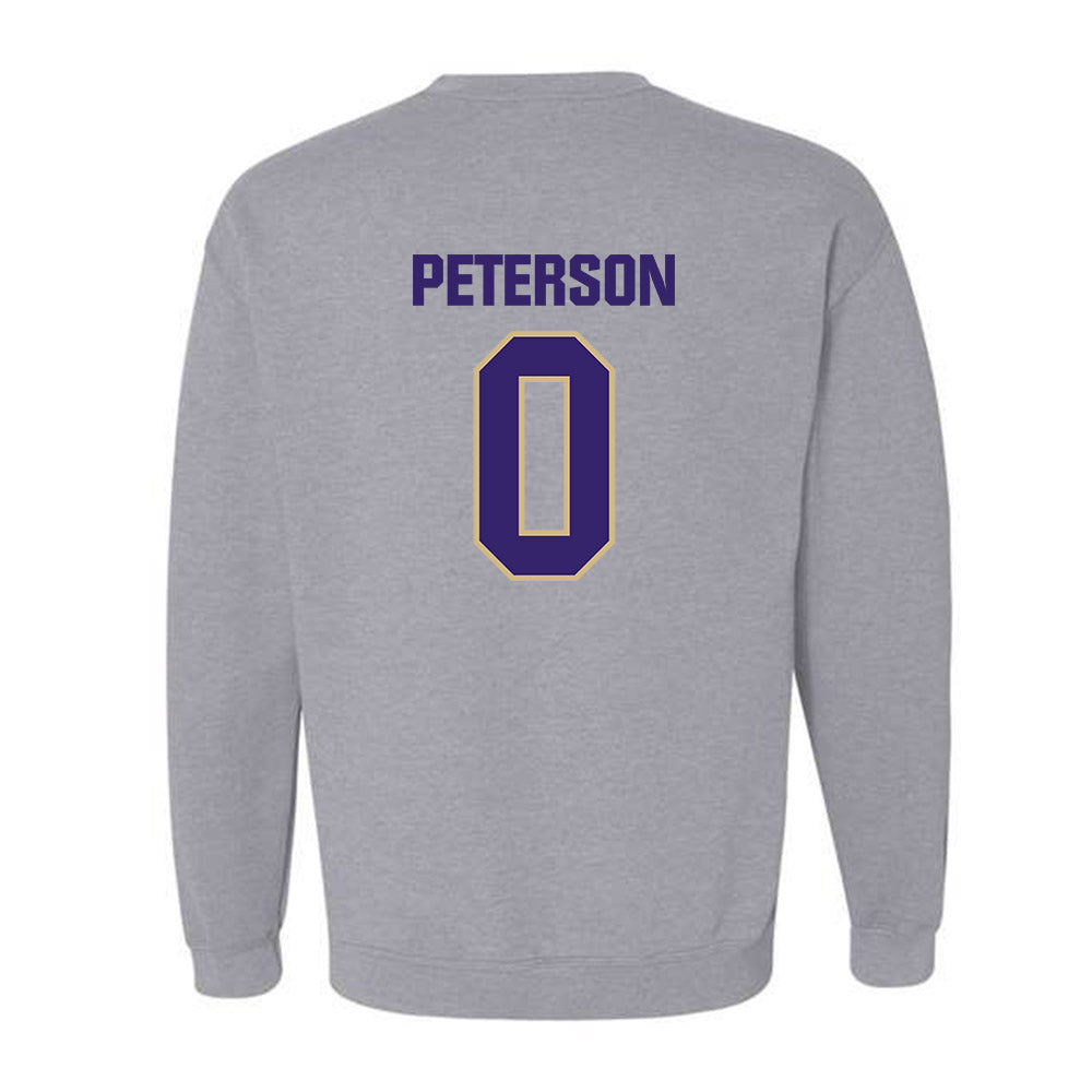 Washington - NCAA Men's Basketball : Quimari Peterson - Classic Shersey Crewneck Sweatshirt-1