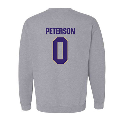 Washington - NCAA Men's Basketball : Quimari Peterson - Classic Shersey Crewneck Sweatshirt-1