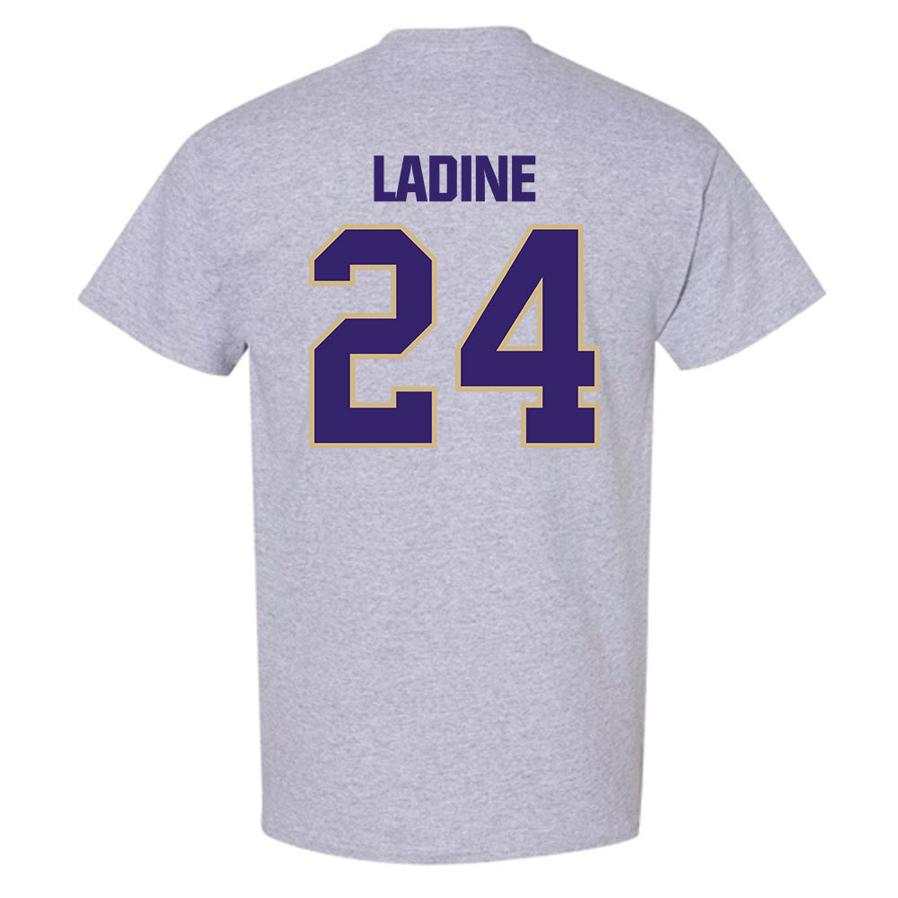 Washington - NCAA Women's Basketball : Elle Ladine - Classic Shersey T-Shirt-1