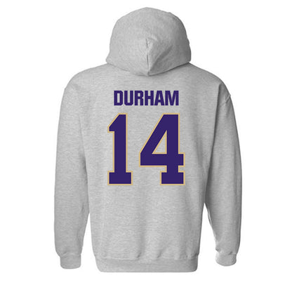 Washington - NCAA Women's Soccer : Elle Durham - Classic Shersey Hooded Sweatshirt-1