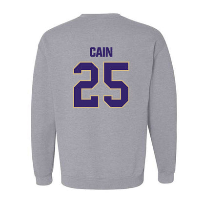 Washington - NCAA Women's Basketball : Nina Cain - Classic Shersey Crewneck Sweatshirt-1