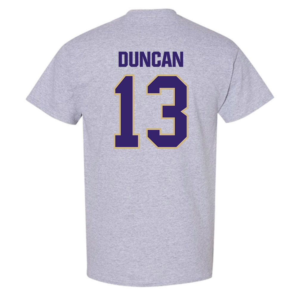 Washington - NCAA Football : Rahsjon Duncan - Classic Shersey T-Shirt-1