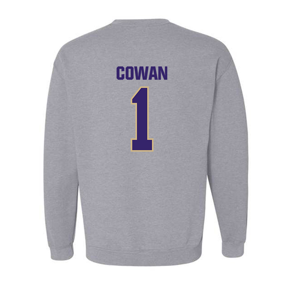 Washington - NCAA Baseball : Ty Cowan - Classic Shersey Crewneck Sweatshirt-1