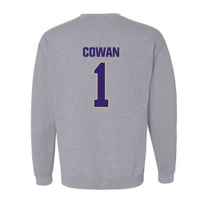 Washington - NCAA Baseball : Ty Cowan - Classic Shersey Crewneck Sweatshirt-1