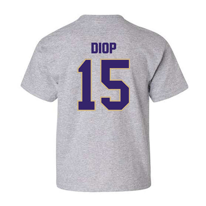 Washington - NCAA Men's Soccer : Mani Diop - Classic Shersey Youth T-Shirt-1