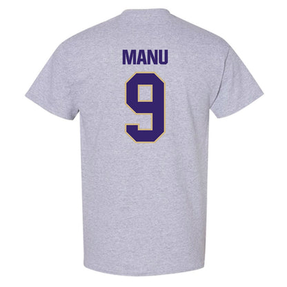 Washington - NCAA Football : Jacob Manu - Classic Shersey T-Shirt-1