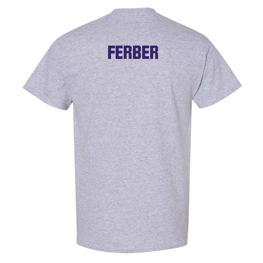 Washington - NCAA Football : Benjamin Ferber - Classic Shersey T-Shirt-1