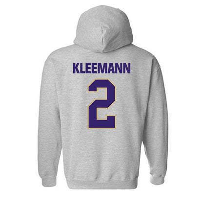 Washington - NCAA Men's Soccer : Philip Kleemann - Classic Shersey Hooded Sweatshirt-1