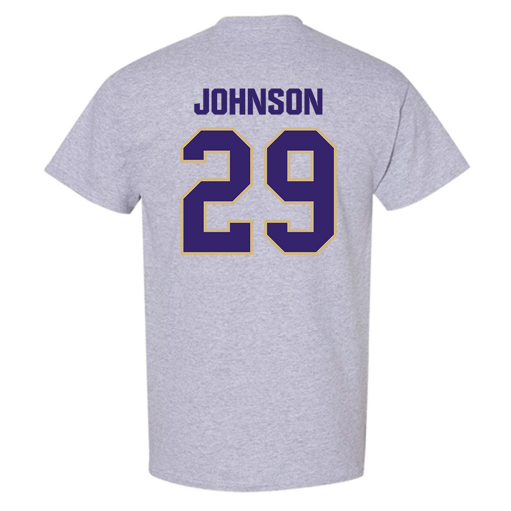 Washington - NCAA Baseball : Bryce Johnson - Classic Shersey T-Shirt-1