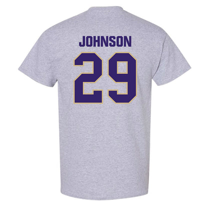 Washington - NCAA Baseball : Bryce Johnson - Classic Shersey T-Shirt-1