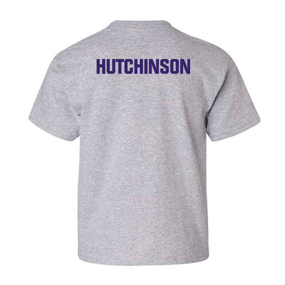 Washington - NCAA Men's Track & Field : Roman Hutchinson - Classic Shersey Youth T-Shirt-1