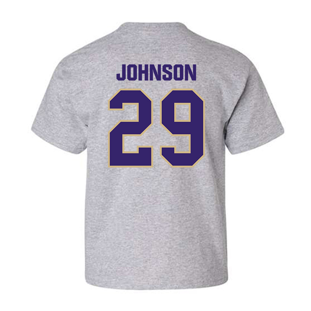 Washington - NCAA Baseball : Bryce Johnson - Classic Shersey Youth T-Shirt-1