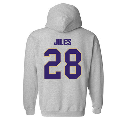 Washington - NCAA Football : Ksani Jiles - Classic Shersey Hooded Sweatshirt-1