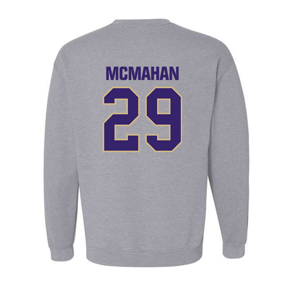 Washington - NCAA Football : Julian McMahan - Classic Shersey Crewneck Sweatshirt-1