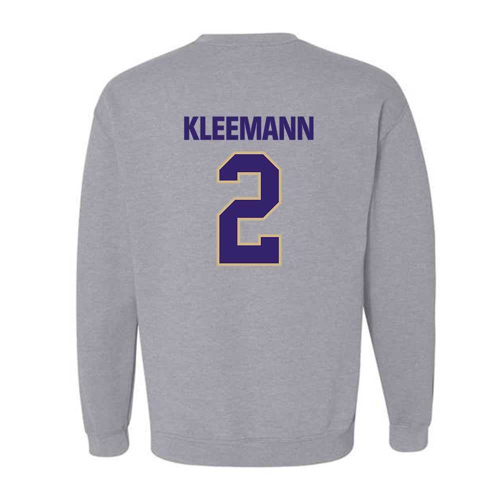 Washington - NCAA Men's Soccer : Philip Kleemann - Classic Shersey Crewneck Sweatshirt-1