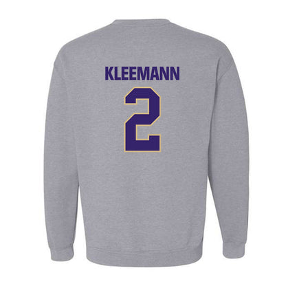 Washington - NCAA Men's Soccer : Philip Kleemann - Classic Shersey Crewneck Sweatshirt-1