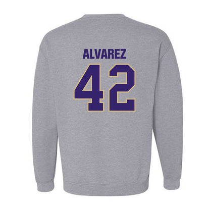 Washington - NCAA Softball : Giselle Alvarez - Classic Shersey Crewneck Sweatshirt-1