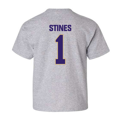 Washington - NCAA Women's Basketball : Hannah Stines - Classic Shersey Youth T-Shirt-1