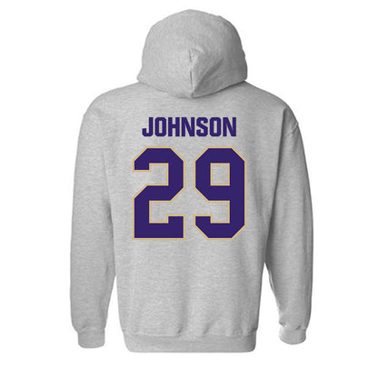 Washington - NCAA Baseball : Bryce Johnson - Classic Shersey Hooded Sweatshirt-1