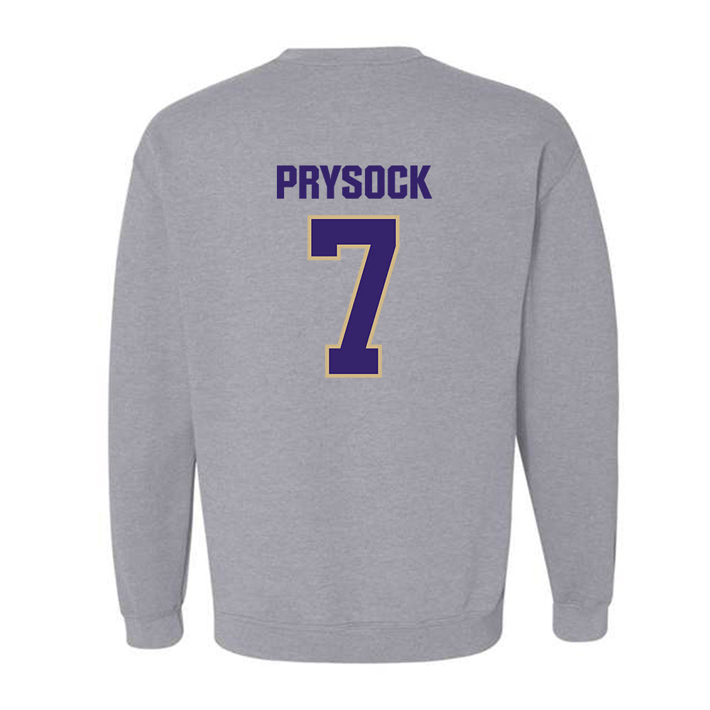 Washington - NCAA Football : Ephesians Prysock - Classic Shersey Crewneck Sweatshirt-1