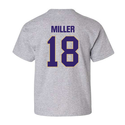 Washington - NCAA Football : Bodpegn Miller - Classic Shersey Youth T-Shirt-1