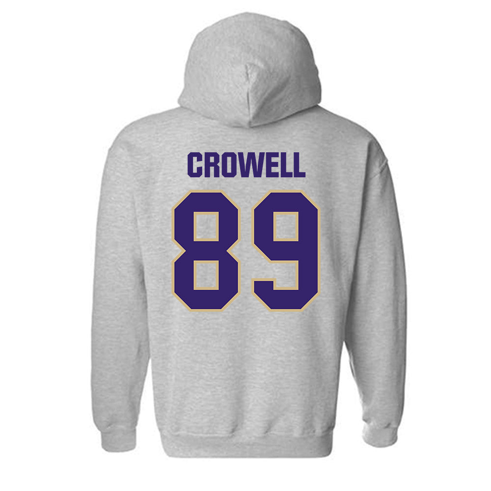 Washington - NCAA Football : Charlie Crowell - Classic Shersey Hooded Sweatshirt-1
