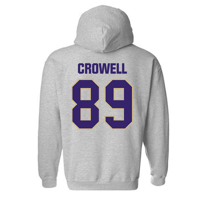 Washington - NCAA Football : Charlie Crowell - Classic Shersey Hooded Sweatshirt-1