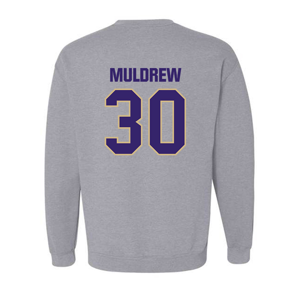 Washington - NCAA Men's Basketball : Courtland Muldrew - Classic Shersey Crewneck Sweatshirt-1