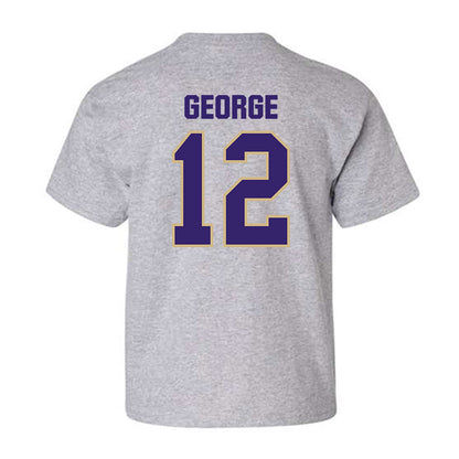 Washington - NCAA Football : Logan George - Classic Shersey Youth T-Shirt-1