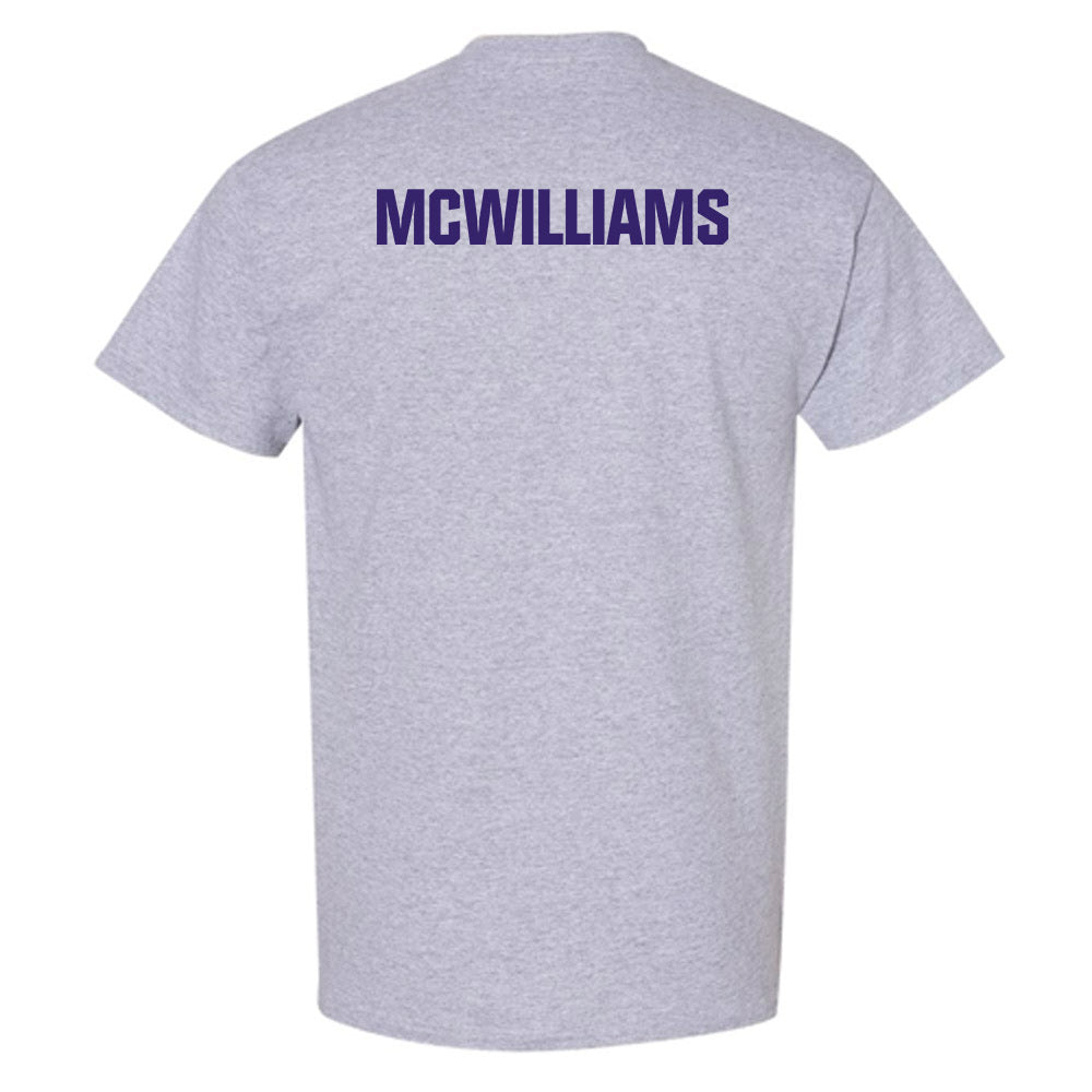 Washington - NCAA Women's Gymnastics : Caitlin McWilliams - Classic Shersey T-Shirt-1
