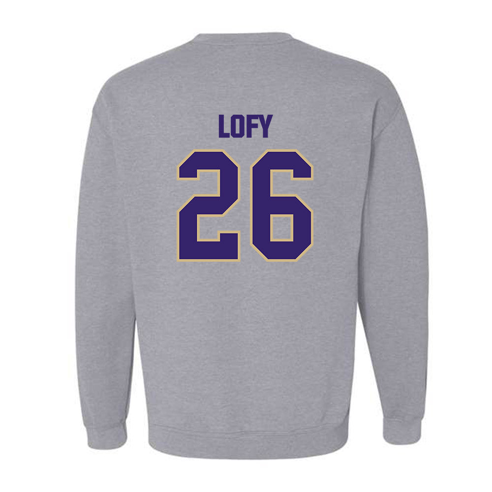 Washington - NCAA Men's Soccer : Connor Lofy - Classic Shersey Crewneck Sweatshirt-1