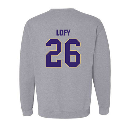 Washington - NCAA Men's Soccer : Connor Lofy - Classic Shersey Crewneck Sweatshirt-1