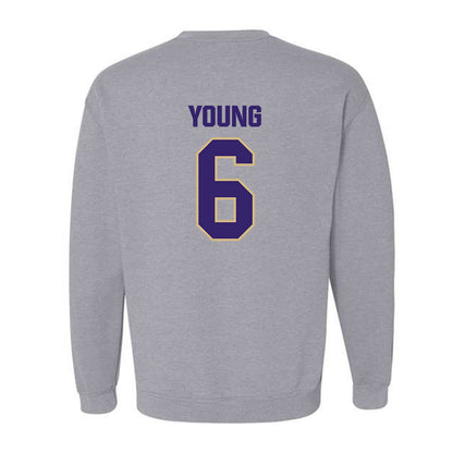 Washington - NCAA Baseball : Landon Young - Classic Shersey Crewneck Sweatshirt-1
