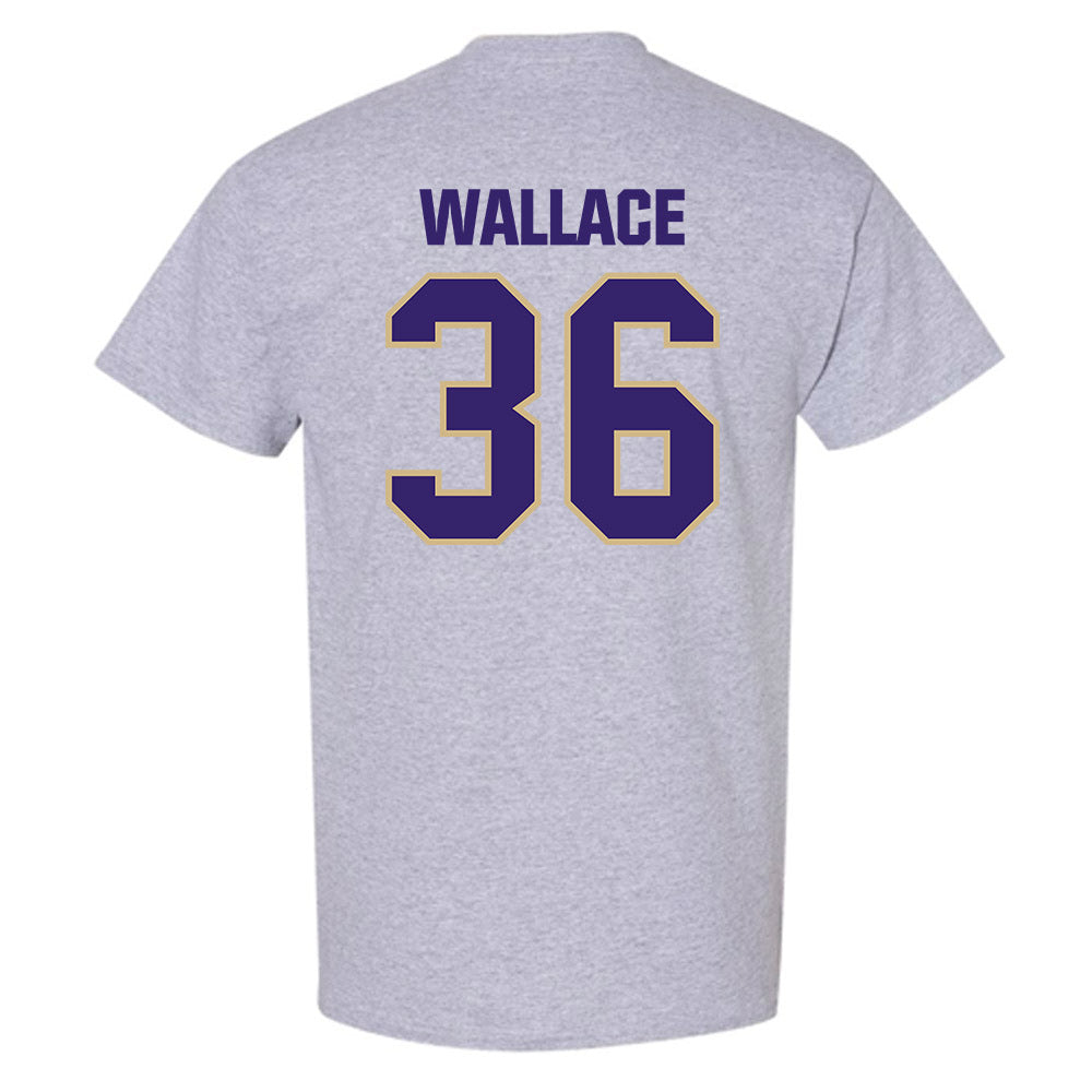 Washington - NCAA Football : CJ Wallace - Classic Shersey T-Shirt-1