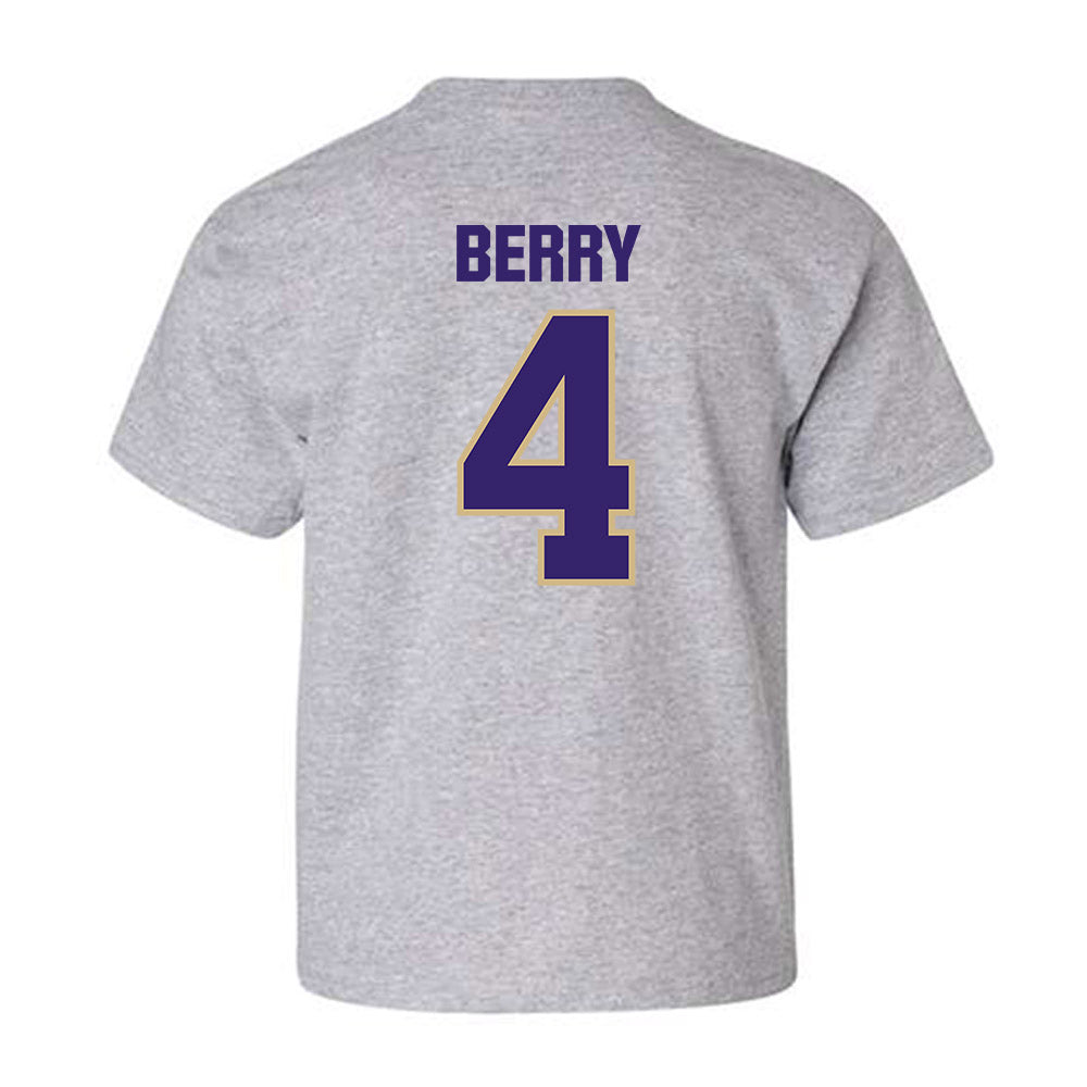 Washington - NCAA Women's Volleyball : Ava jo Berry - Classic Shersey Youth T-Shirt-1