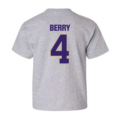 Washington - NCAA Women's Volleyball : Ava jo Berry - Classic Shersey Youth T-Shirt-1