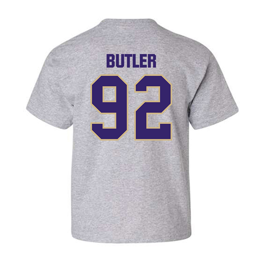 Washington - NCAA Football : Bryce Butler - Classic Shersey Youth T-Shirt-1