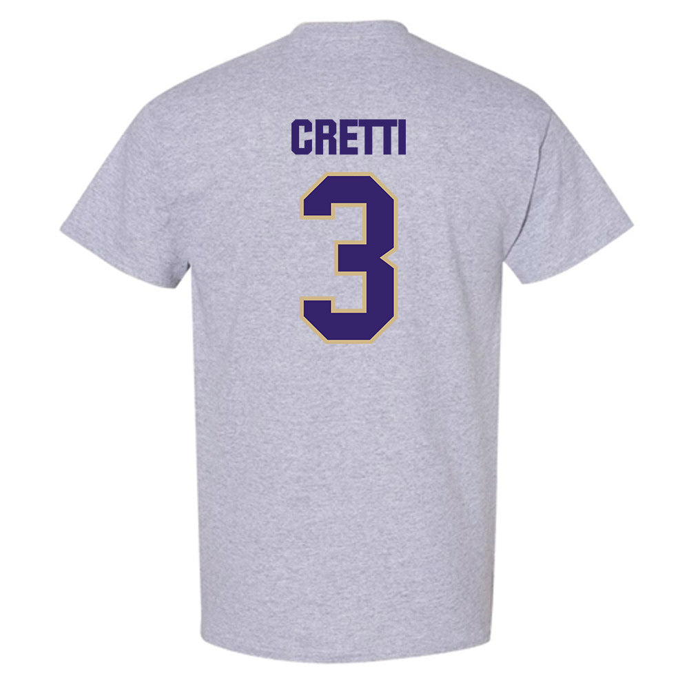 Washington - NCAA Baseball : Chase Cretti - Classic Shersey T-Shirt-1