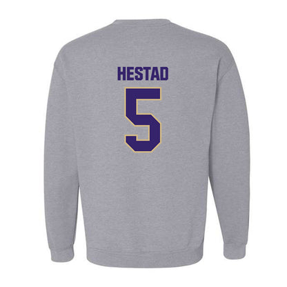 Washington - NCAA Men's Soccer : Asher Hestad - Classic Shersey Crewneck Sweatshirt-1