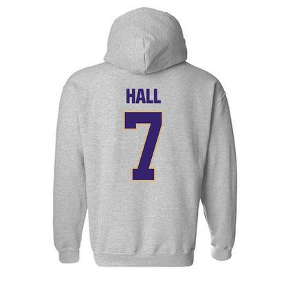 Washington - NCAA Men's Soccer : Alex Hall - Classic Shersey Hooded Sweatshirt-1