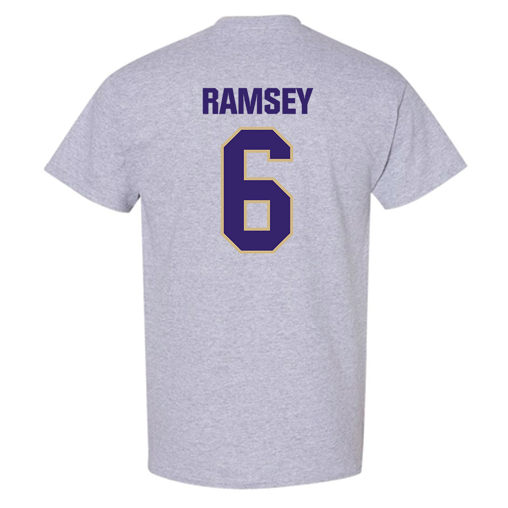 Washington - NCAA Men's Soccer : Zach Ramsey - Classic Shersey T-Shirt-1