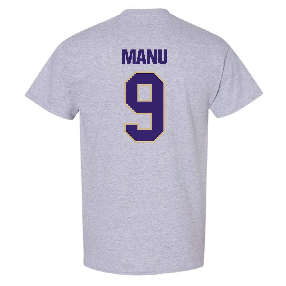 Washington - NCAA Football : Jacob Manu - Classic Shersey T-Shirt-1